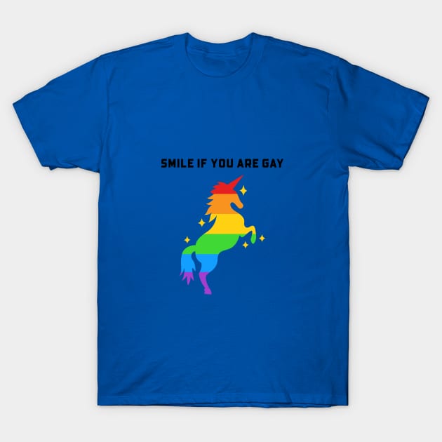 Unicorn T-Shirt by Celebrate your pride